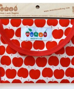 Munch Pocket Baggie Red Apple
