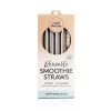 Caliwoods Stainless Steel Smoothie Straws