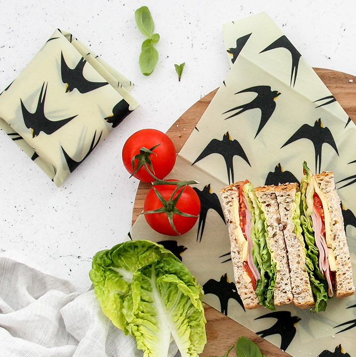 nil Vegan Wrap Bird