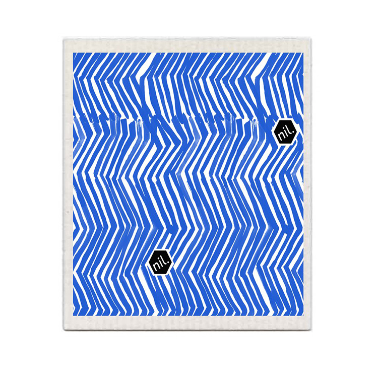 NIL Dishcloth River