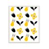 NIL Dishcloth Yellow Flower