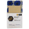 NIL Vegan Wrap Blue Flower
