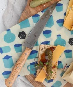 nil Vegan Wrap Pots Blue