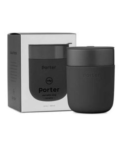 Porter Ceramic Mug Charcoal