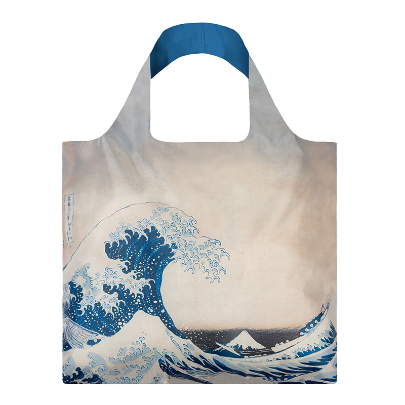 LOQI Shopping Bag The Great Wave