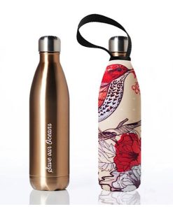 Beautiful Beaches Gold 500ml with Bird Cover