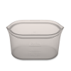 Zip-top Large Grey dish
