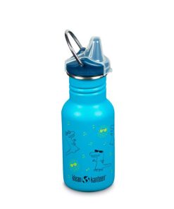 Klean Kanteen 355ml Sippy Blue Gators
