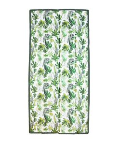 Little Unicorn Outdoor Blanket 5 x 10 Tropical Leaf