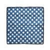 Little Unicorn Outdoor Picnic Blanket Navy Plaid 5 x 5