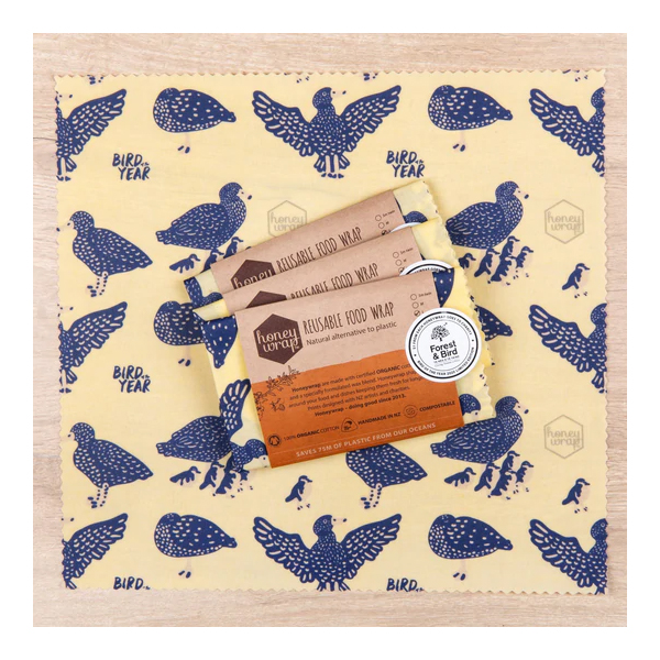 Honeywrap Single Large Bird of the Year Whio