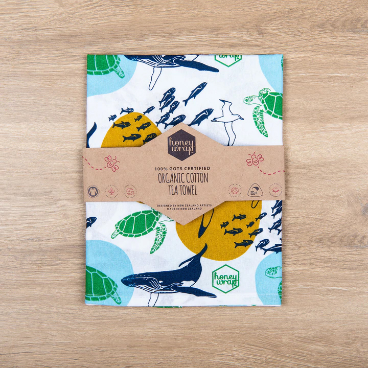 Honeywrap Tea Towel Moana