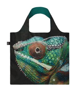 LOQI Shopping Bag Panther Chameleon