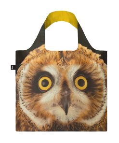 LOQI Shopping Bag Short-eared Owl