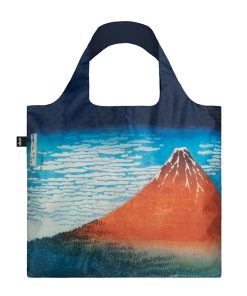 LOQI Shopping Bag Red Fuji