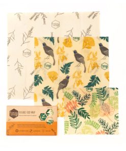 Honeywrap 3pk Nature by Natty