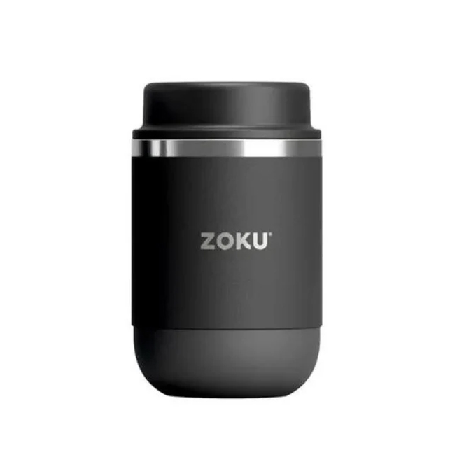Zoku 475ml Food Jar Grey